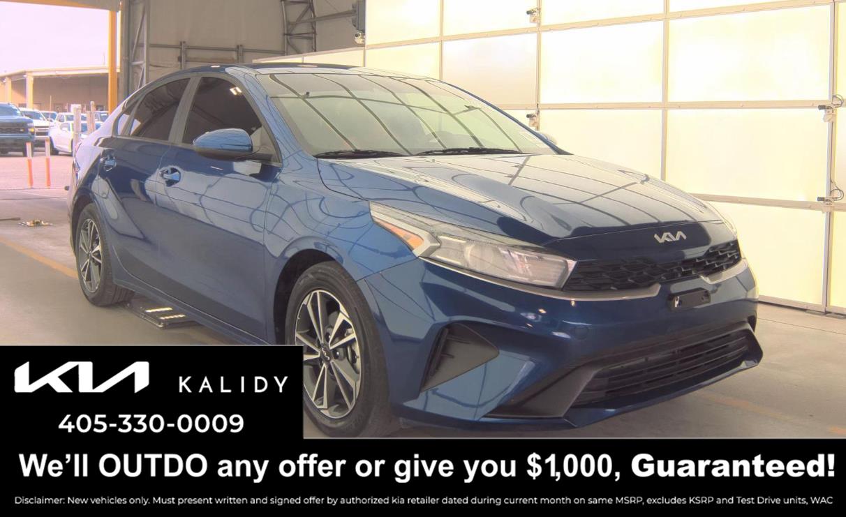 2024 Kia Forte LXS FWD