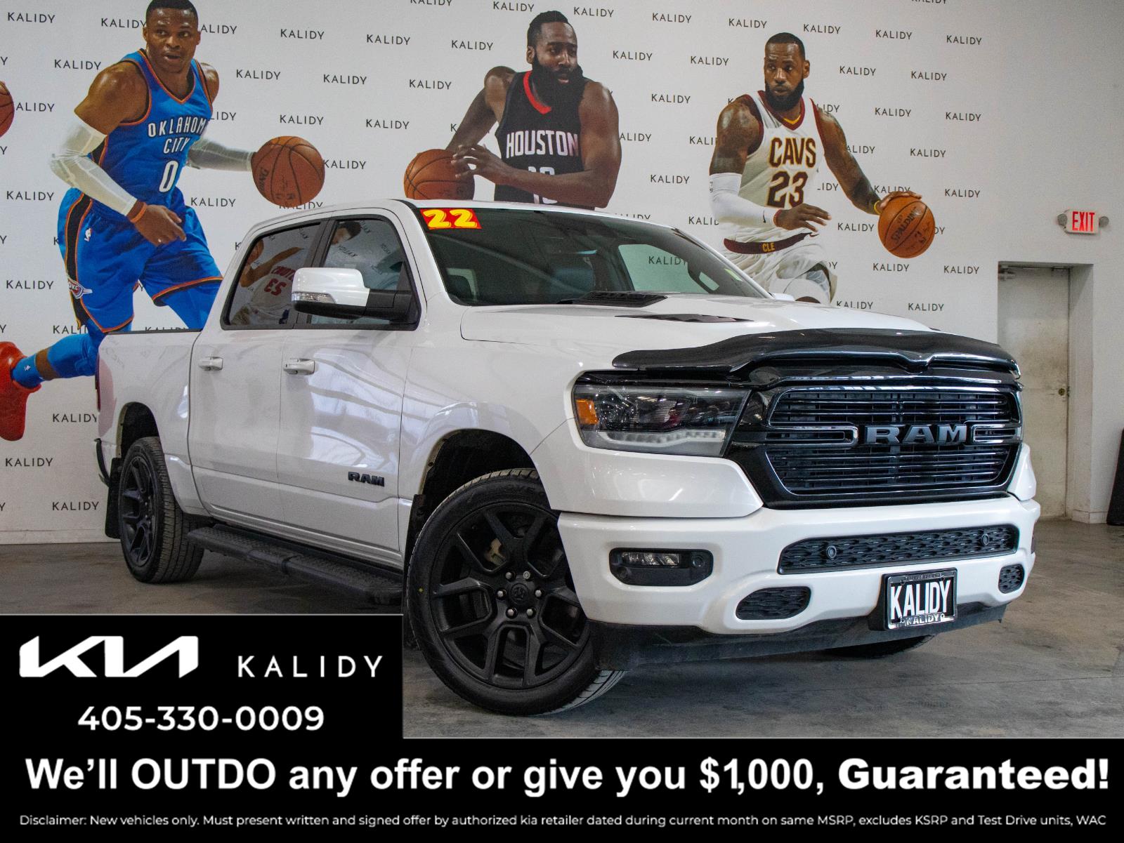 2022 RAM 1500 Sport Crew Cab 4WD