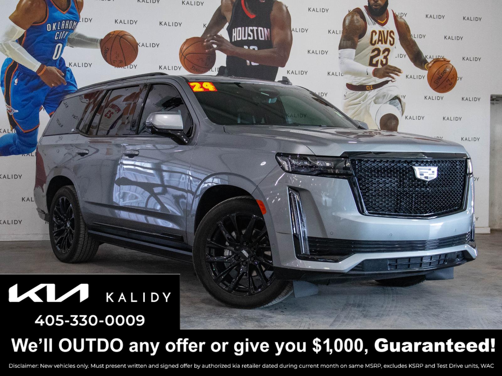 2024 Cadillac Escalade Sport Platinum 4WD