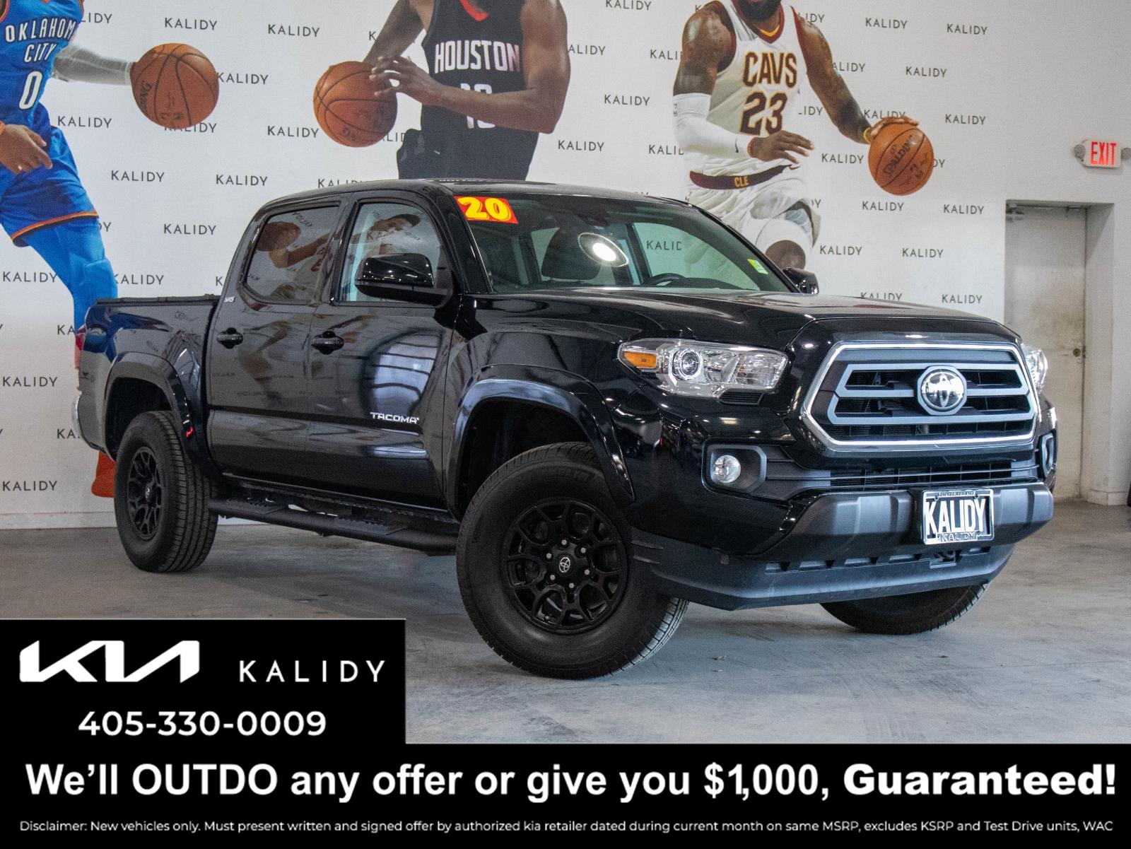 2020 Toyota Tacoma SR5 V6 Double Cab 4WD