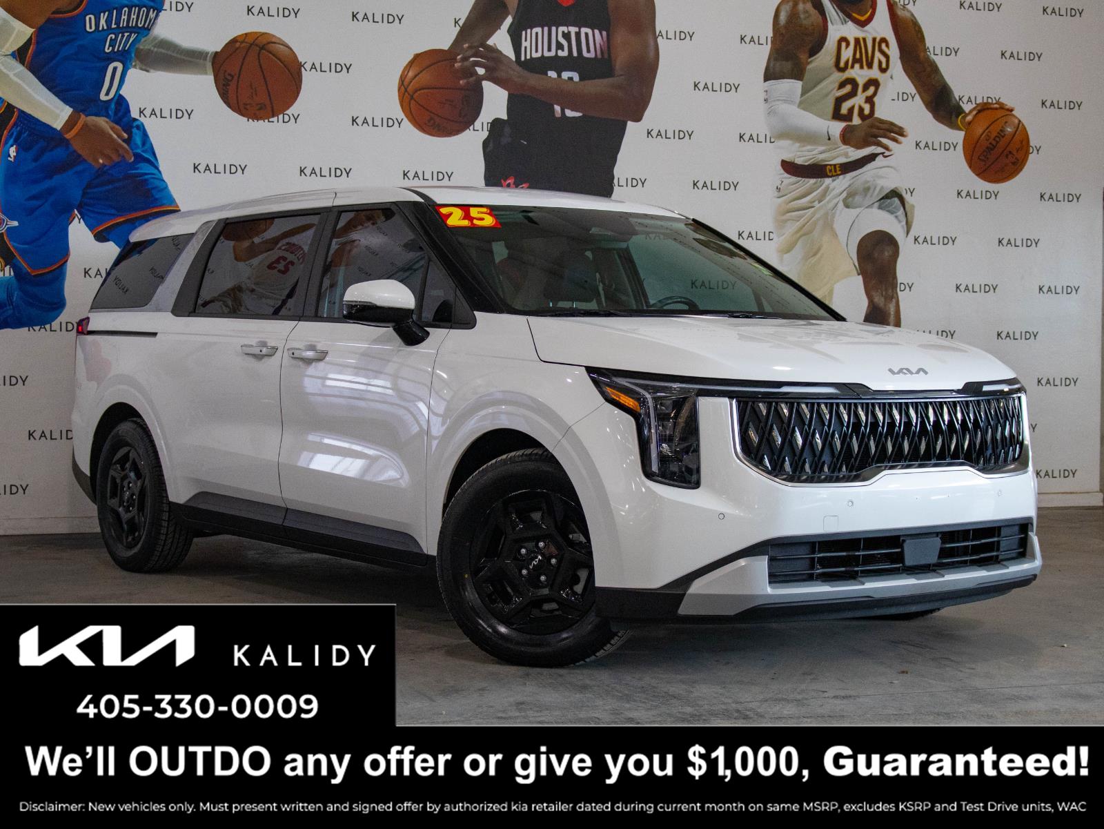 2025 Kia Carnival LXS FWD