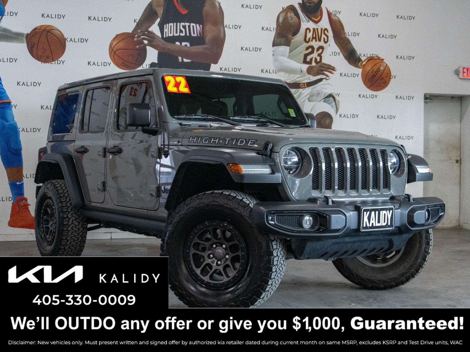 2022 Jeep Wrangler Unlimited High Tide 4WD