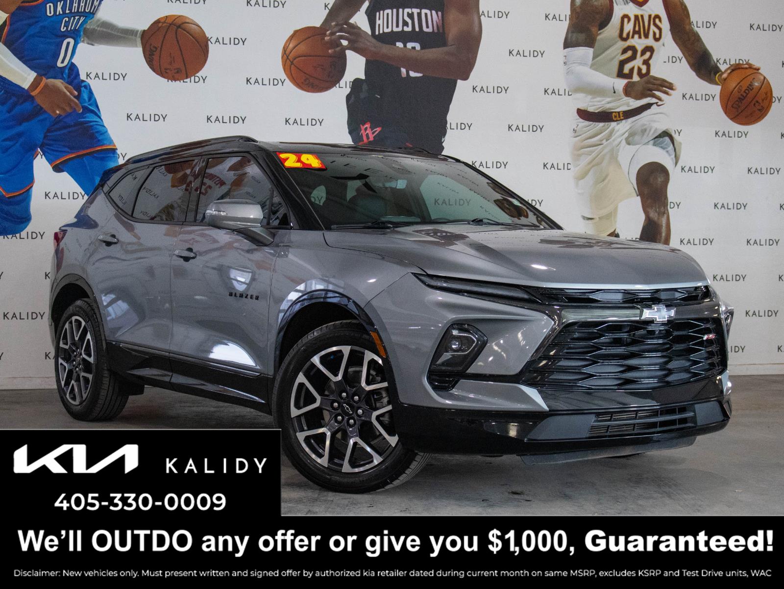 2024 Chevrolet Blazer RS AWD