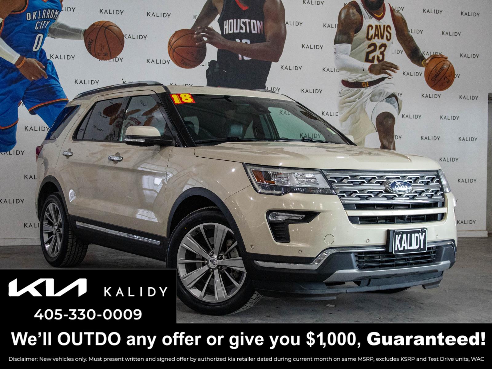 2018 Ford Explorer Limited AWD
