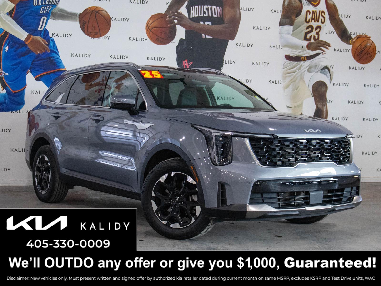 2025 Kia Sorento S FWD