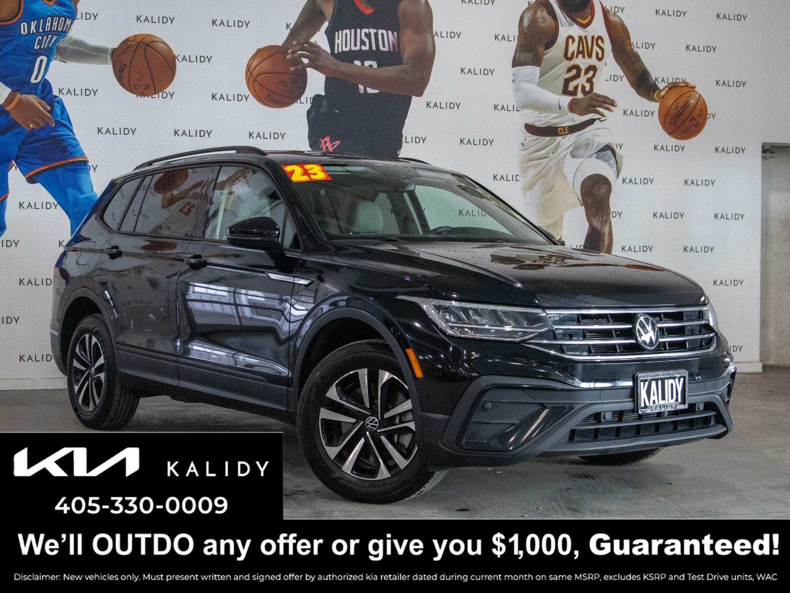 2023 Volkswagen Tiguan S FWD