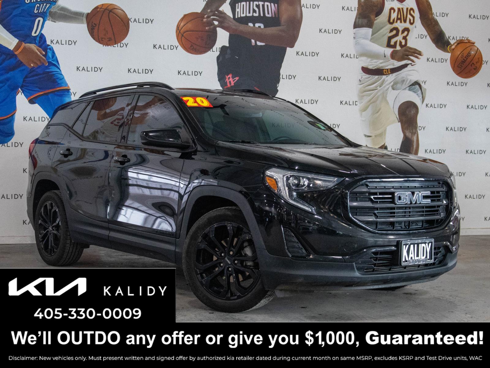 2020 GMC Terrain SLE FWD