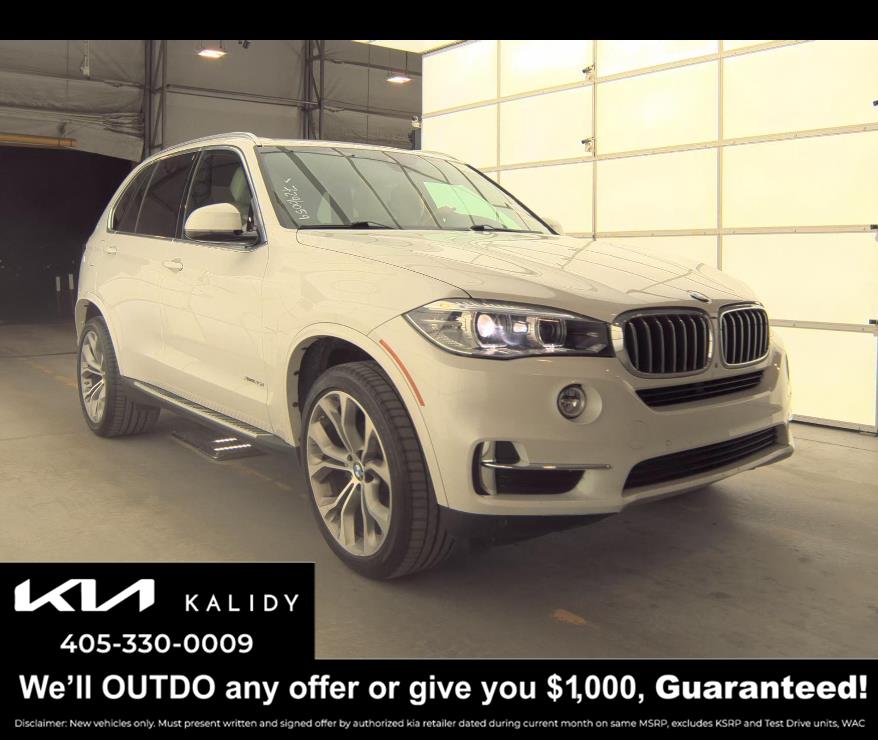 2017 BMW X5 xDrive35i AWD