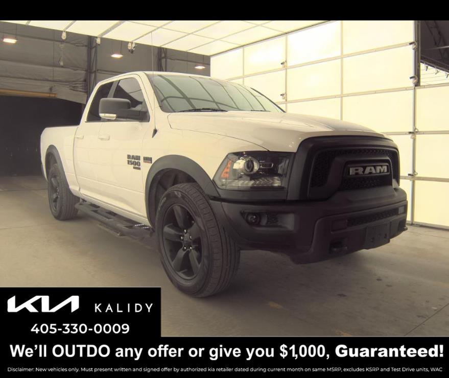 2019 RAM 1500 Classic Warlock Quad Cab RWD