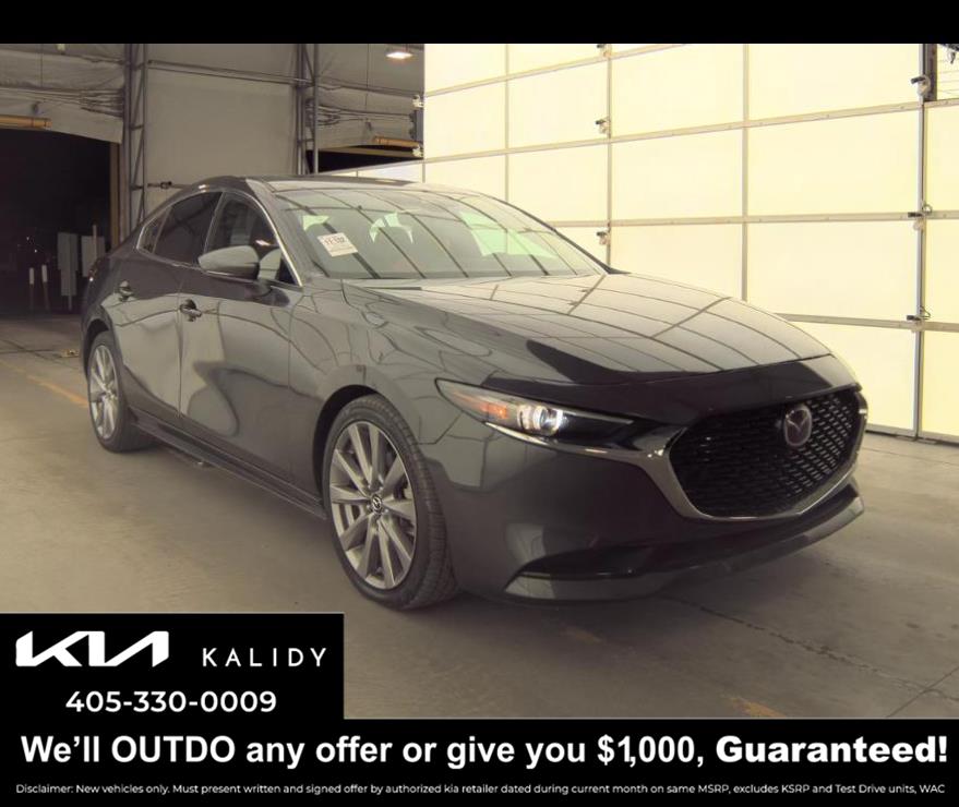 2019 Mazda MAZDA3 Premium Sedan AWD