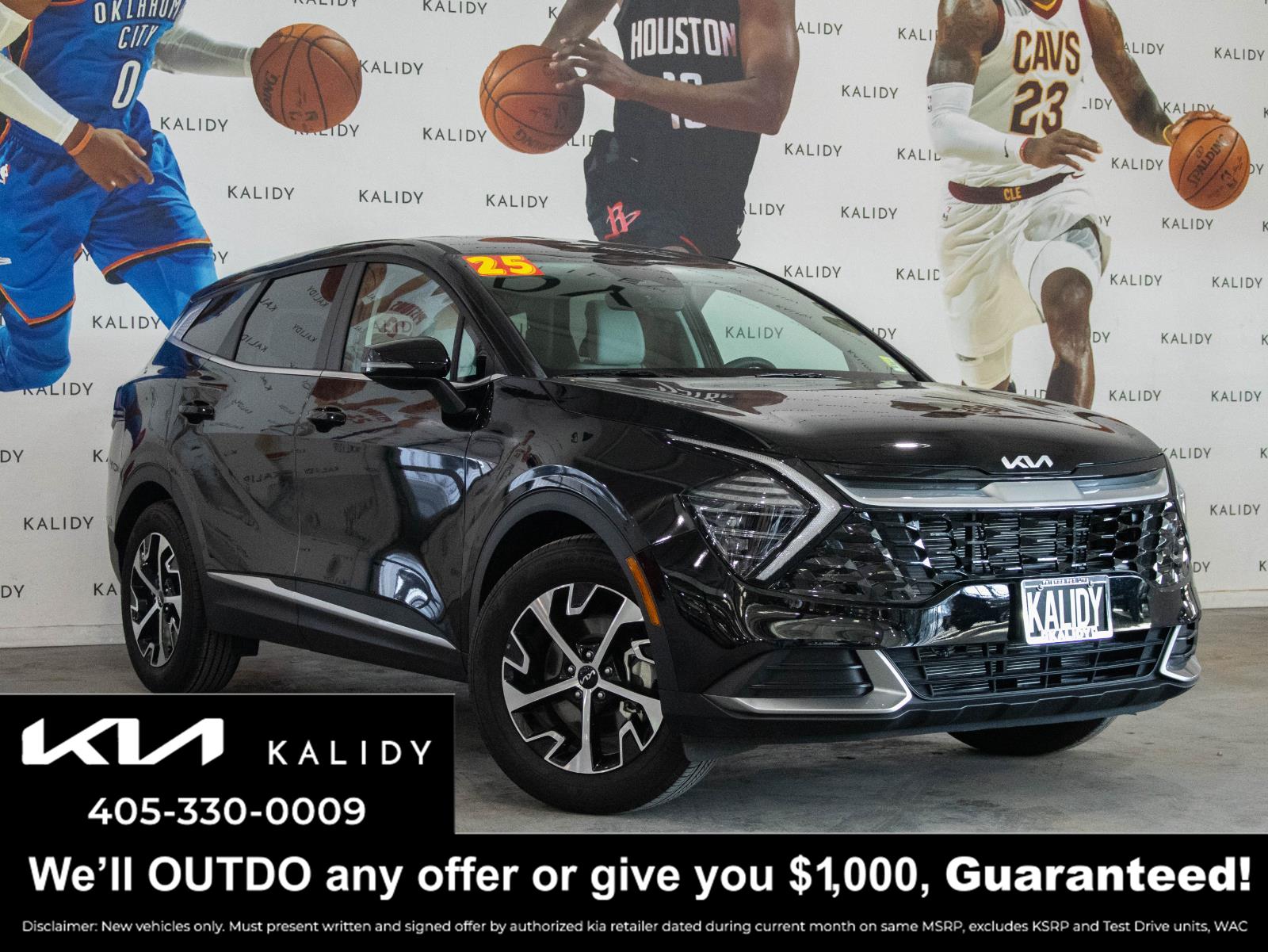 2025 Kia Sportage EX FWD