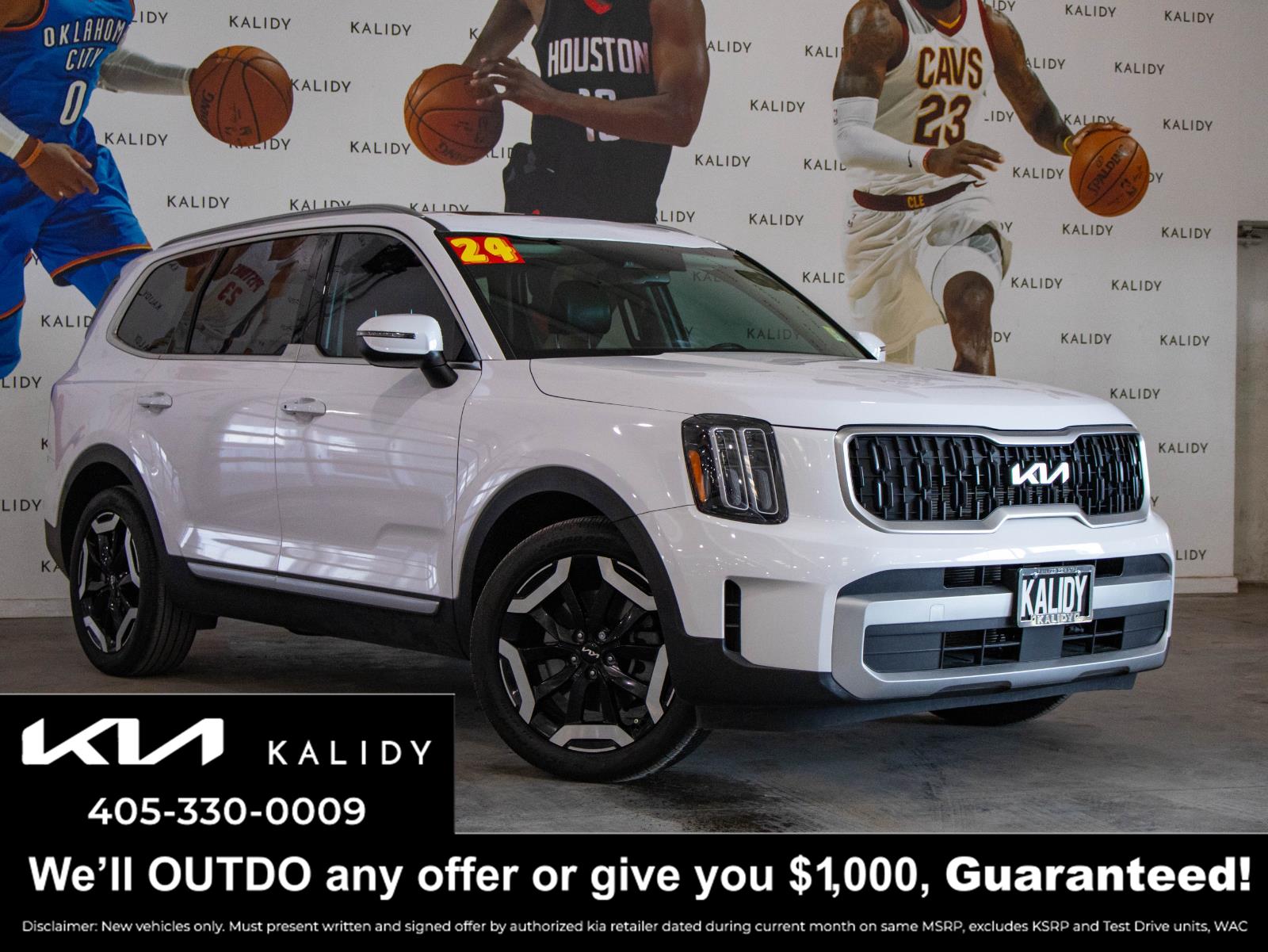 2024 Kia Telluride EX FWD