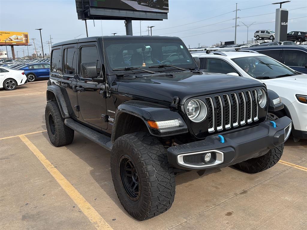 2022 Jeep Wrangler 4xe Sahara 4WD
