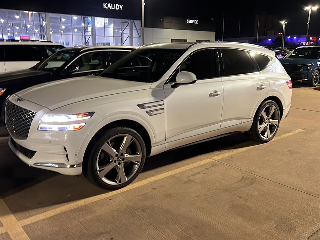 2021 Genesis GV80