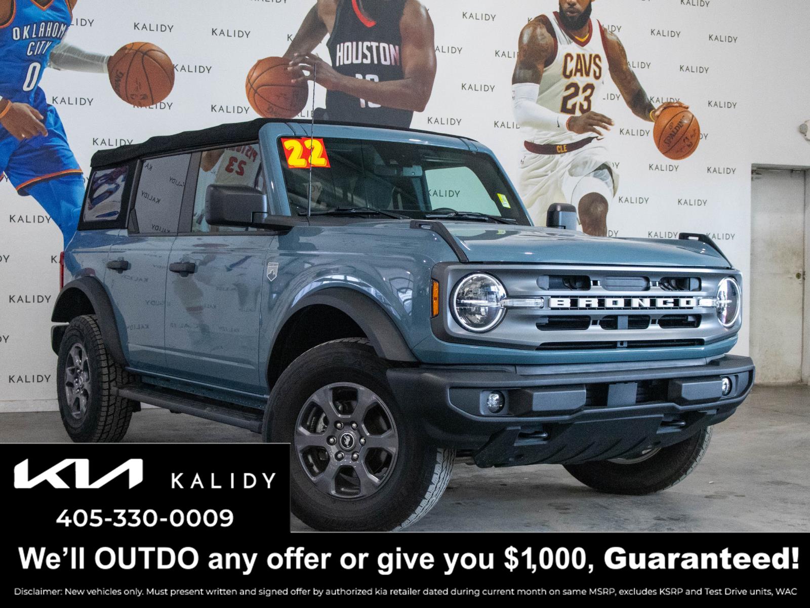 2022 Ford Bronco Big Bend 4-Door 4WD