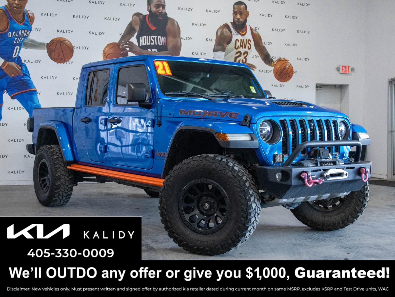 2021 Jeep Gladiator Mojave Crew Cab 4WD