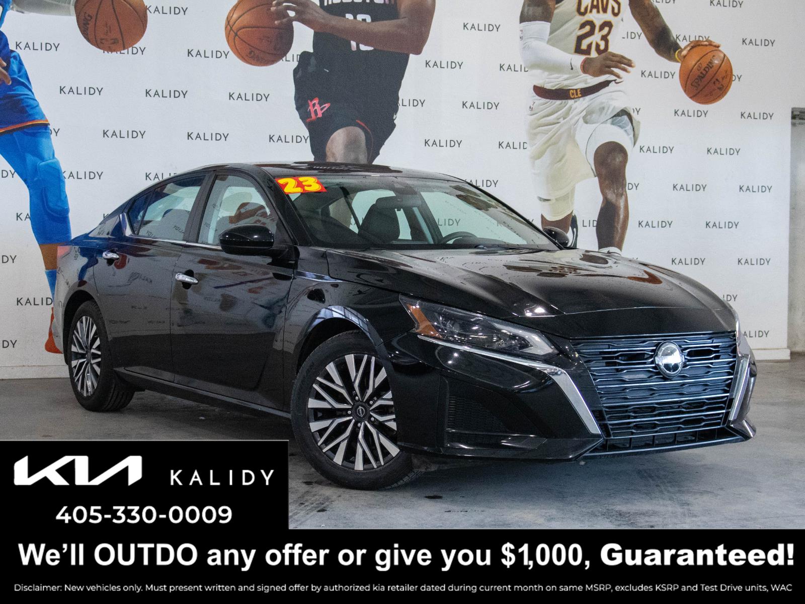 2023 Nissan Altima 2.5 SV FWD