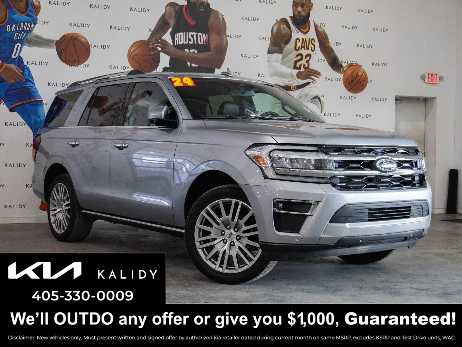 2024 Ford Expedition Limited RWD