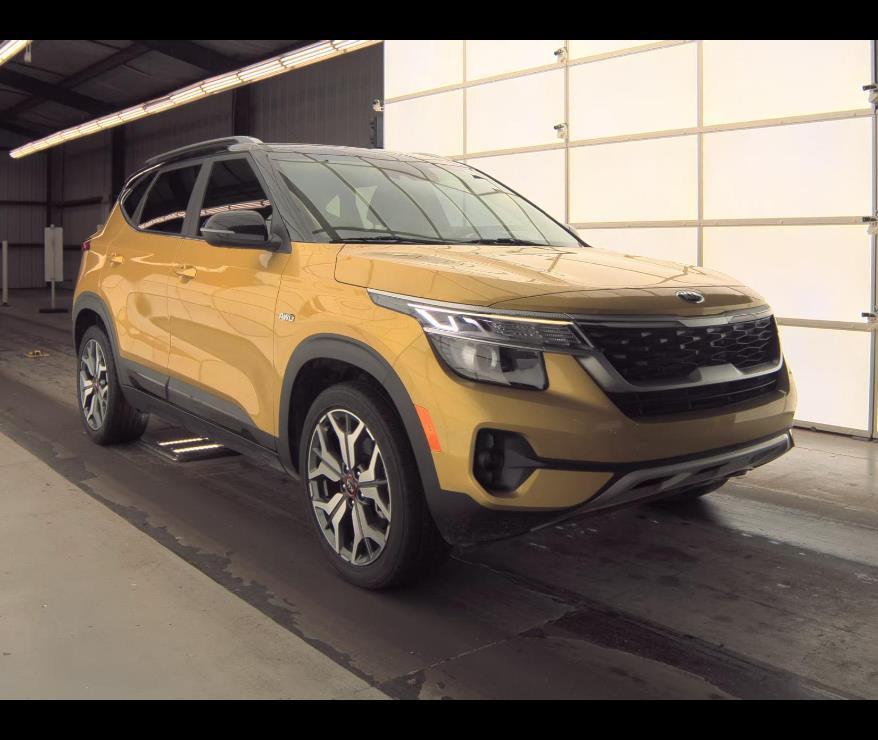 2021 Kia Seltos S Turbo AWD