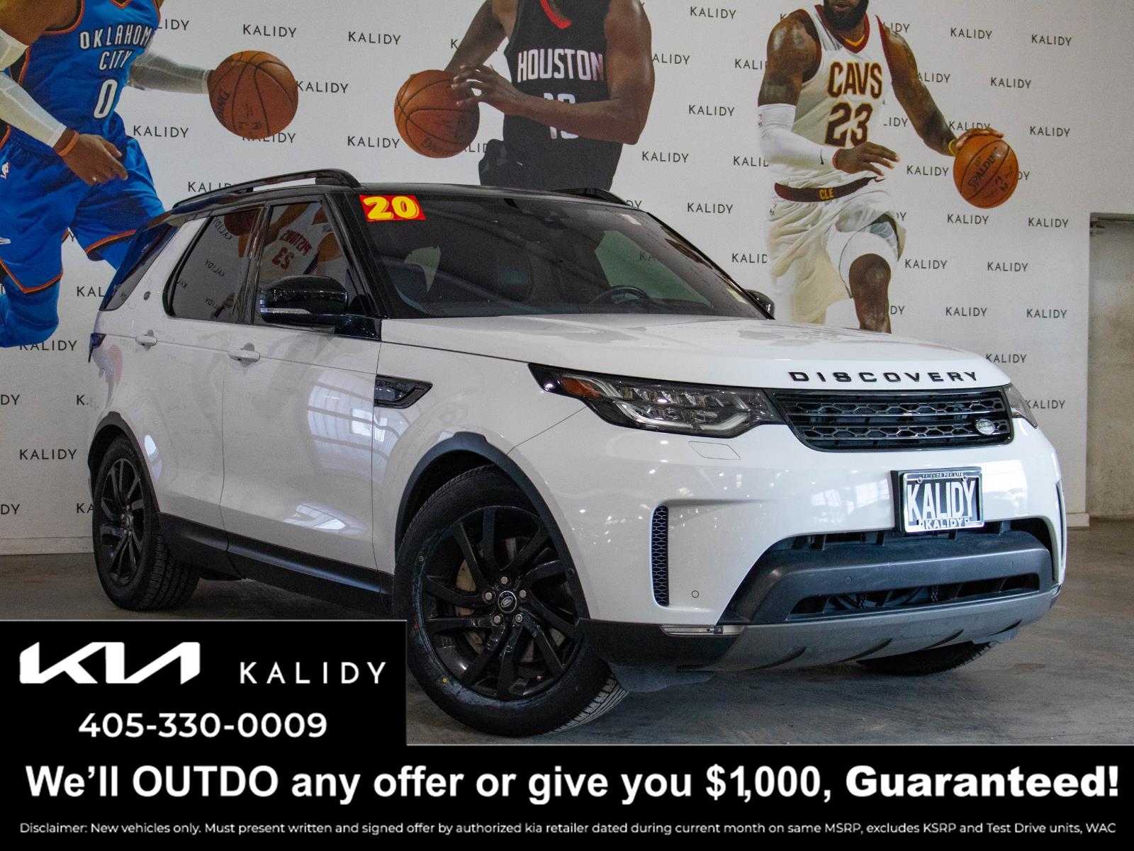 2020 Land Rover Discovery V6 HSE AWD