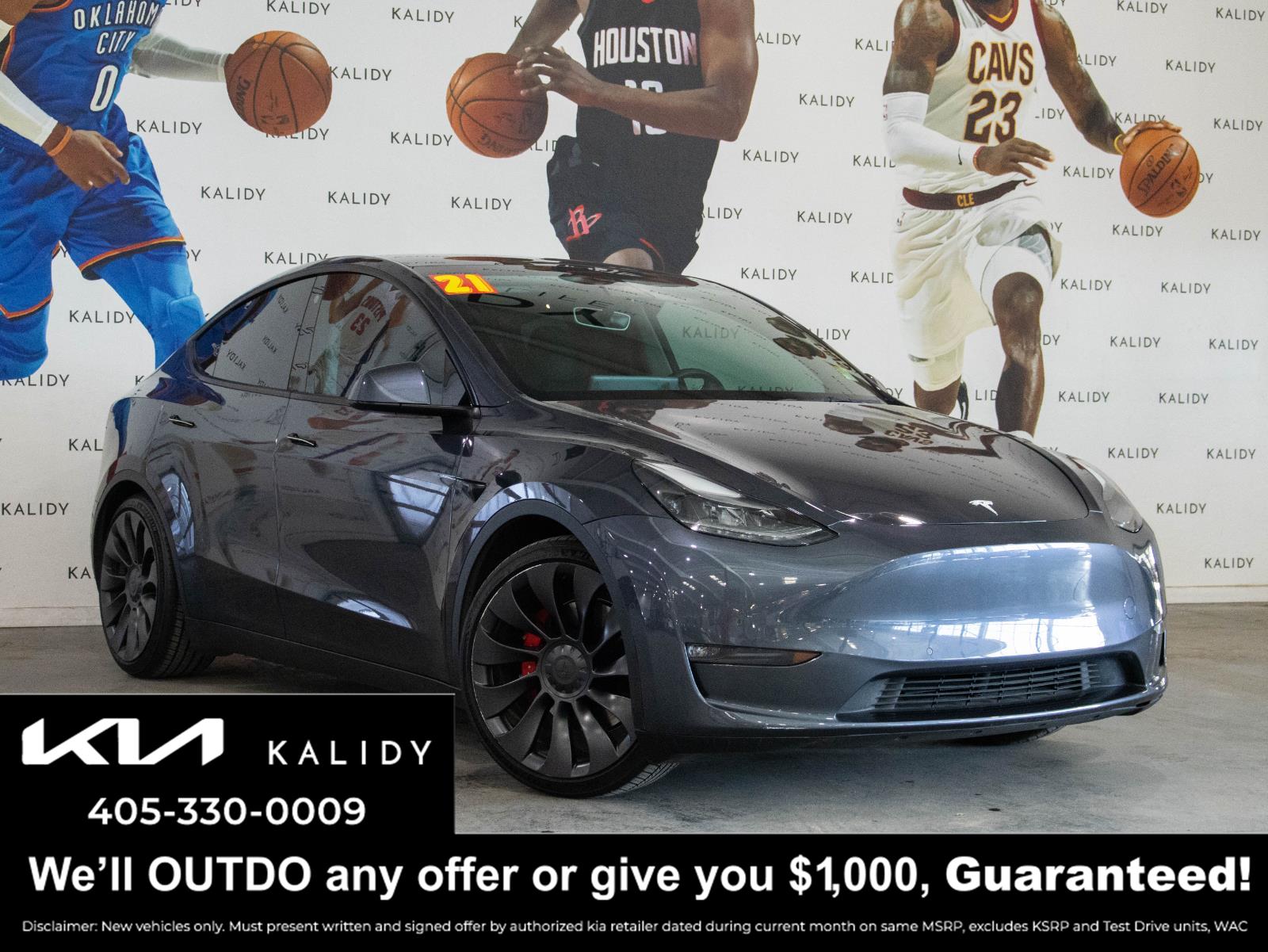 2021 Tesla Model Y Performance AWD