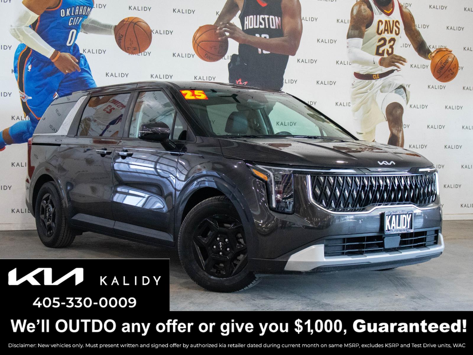 2025 Kia Carnival LXS FWD