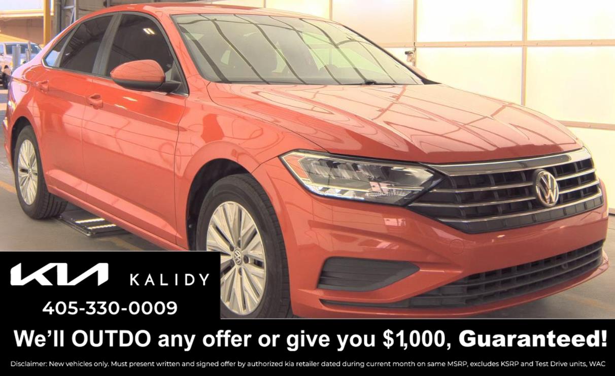 2019 Volkswagen Jetta S FWD