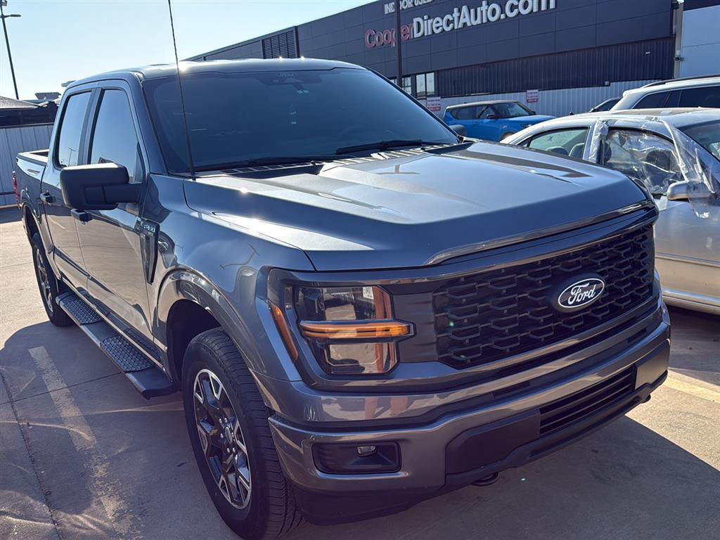 2024 Ford F-150 STX 4dr SuperCrew 4WD