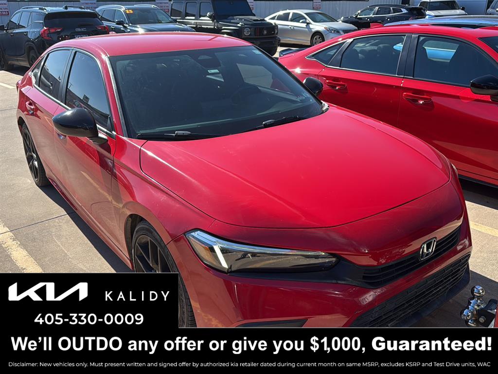 2022 Honda Civic Sport FWD