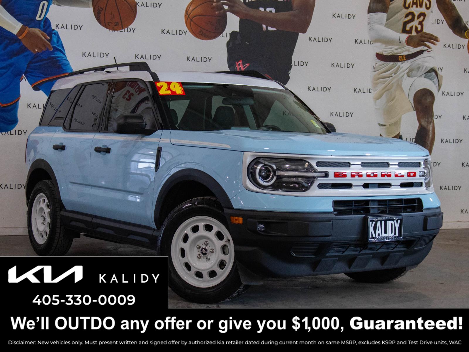 2024 Ford Bronco Sport Heritage AWD