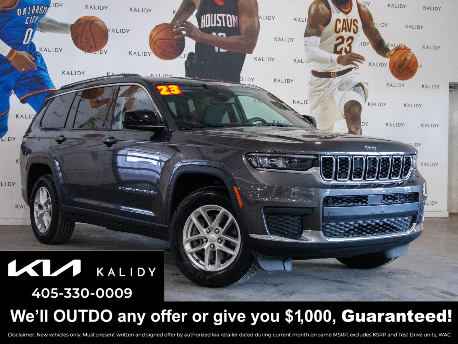 2023 Jeep Grand Cherokee L Laredo 4WD