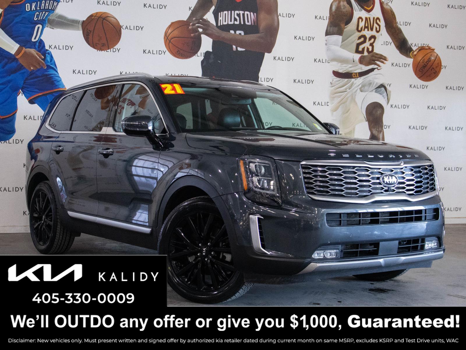 2021 Kia Telluride SX AWD