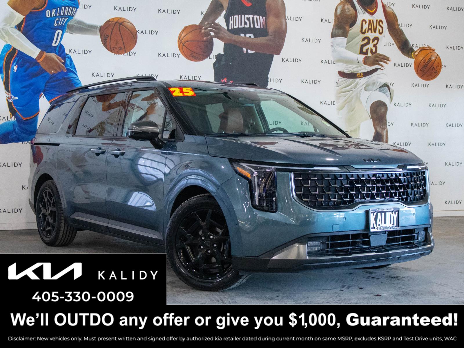 2025 Kia Carnival SX Prestige FWD