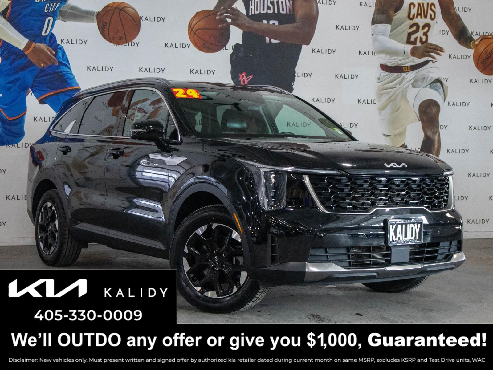 2024 Kia Sorento S AWD