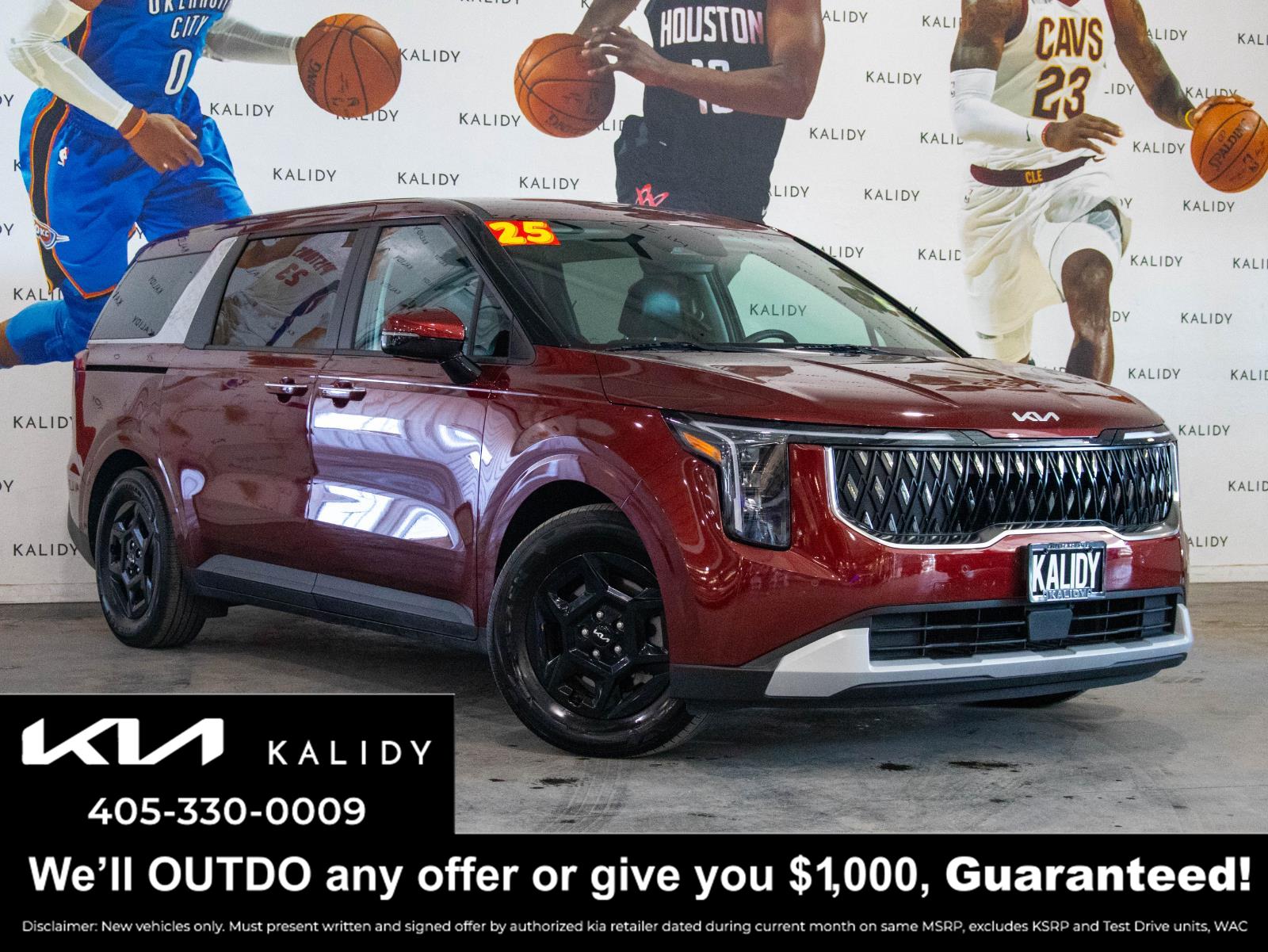 2025 Kia Carnival LXS FWD