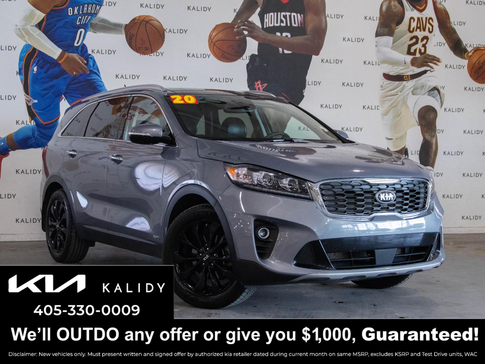 2020 Kia Sorento EX V6 AWD