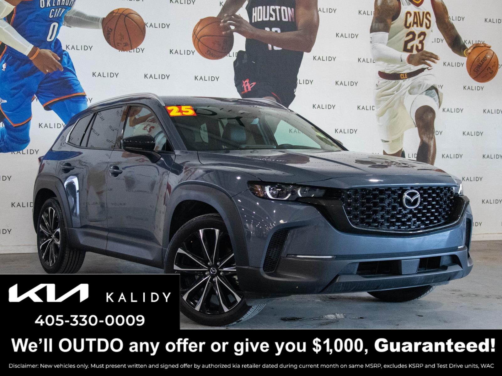 2025 Mazda CX-50 2.5 S Premium Plus AWD