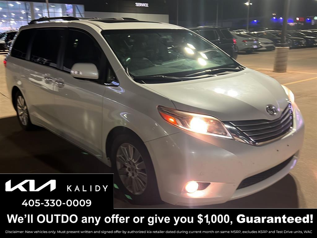 2016 Toyota Sienna