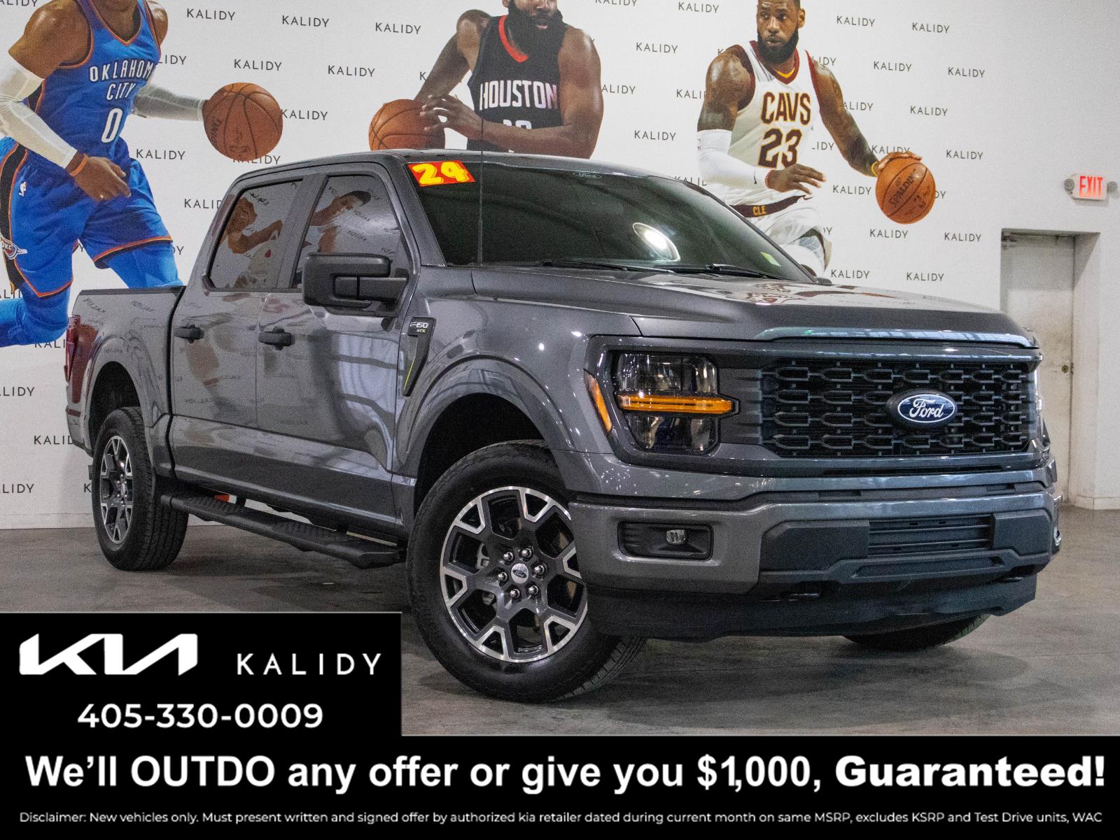 2024 Ford F-150 STX 4dr SuperCrew 4WD