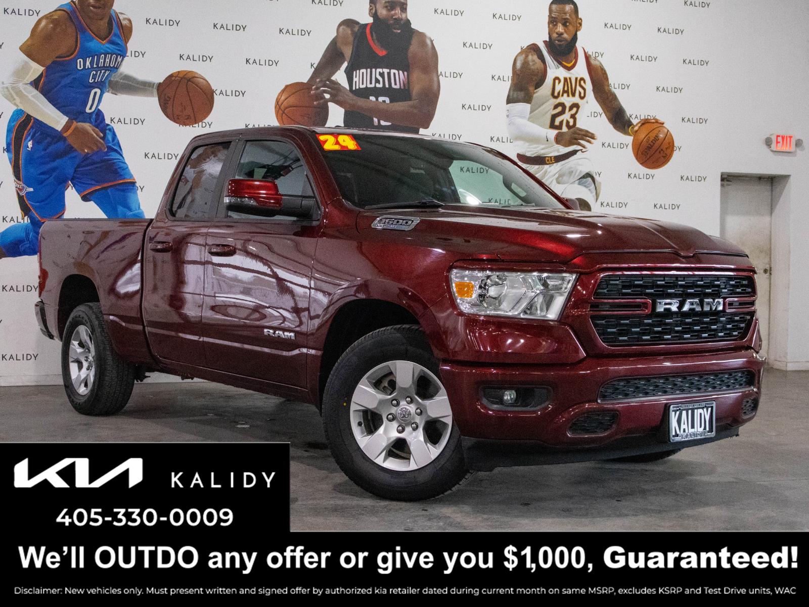 2024 RAM 1500 Lone Star Quad Cab RWD