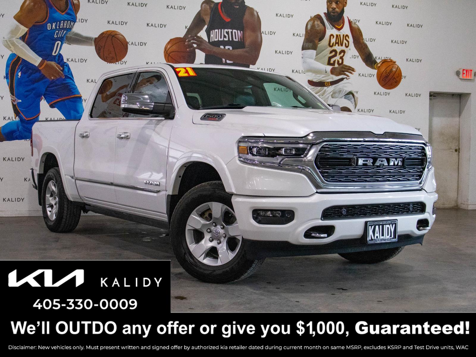 2021 RAM 1500 Limited Crew Cab 4WD