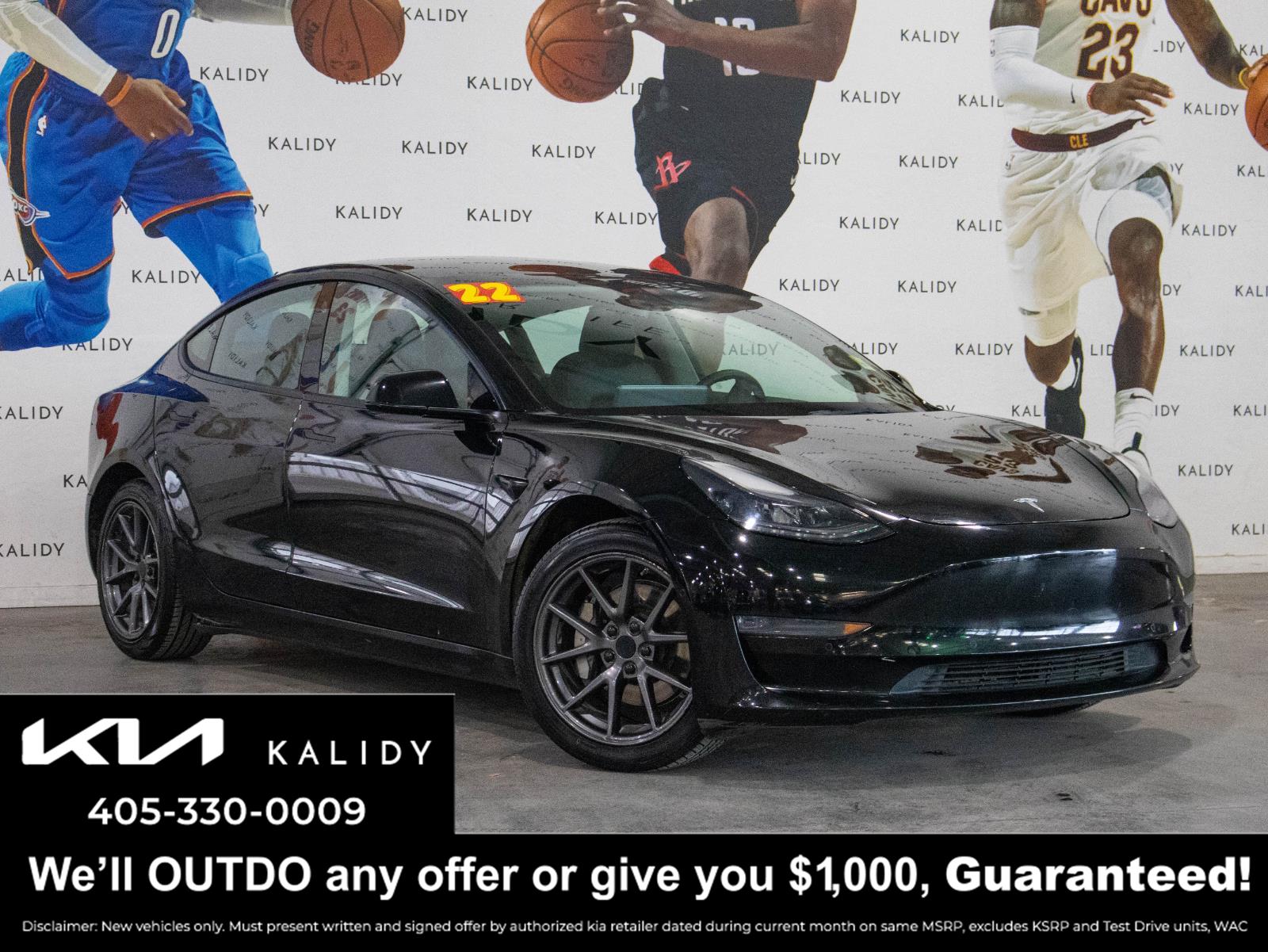 2022 Tesla Model 3 RWD