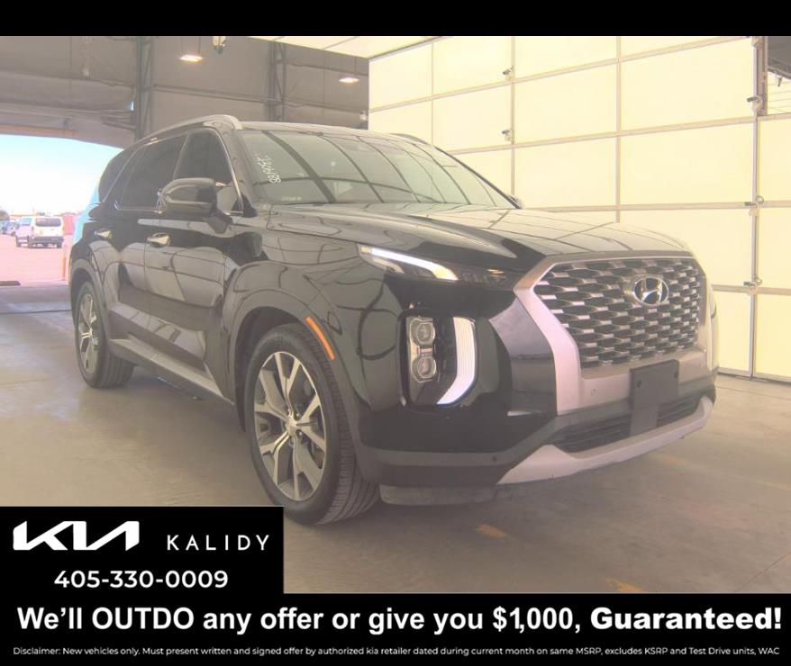 2022 Hyundai Palisade SEL AWD