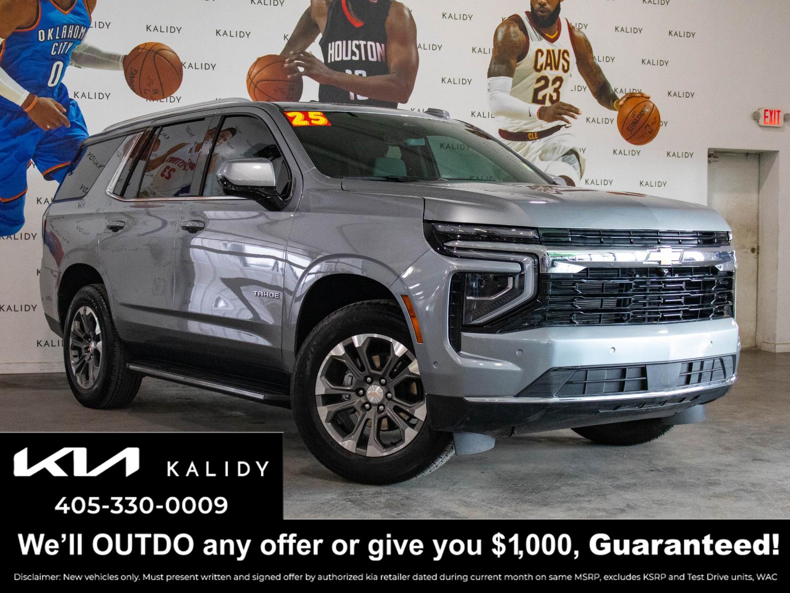 2025 Chevrolet Tahoe LS 4WD