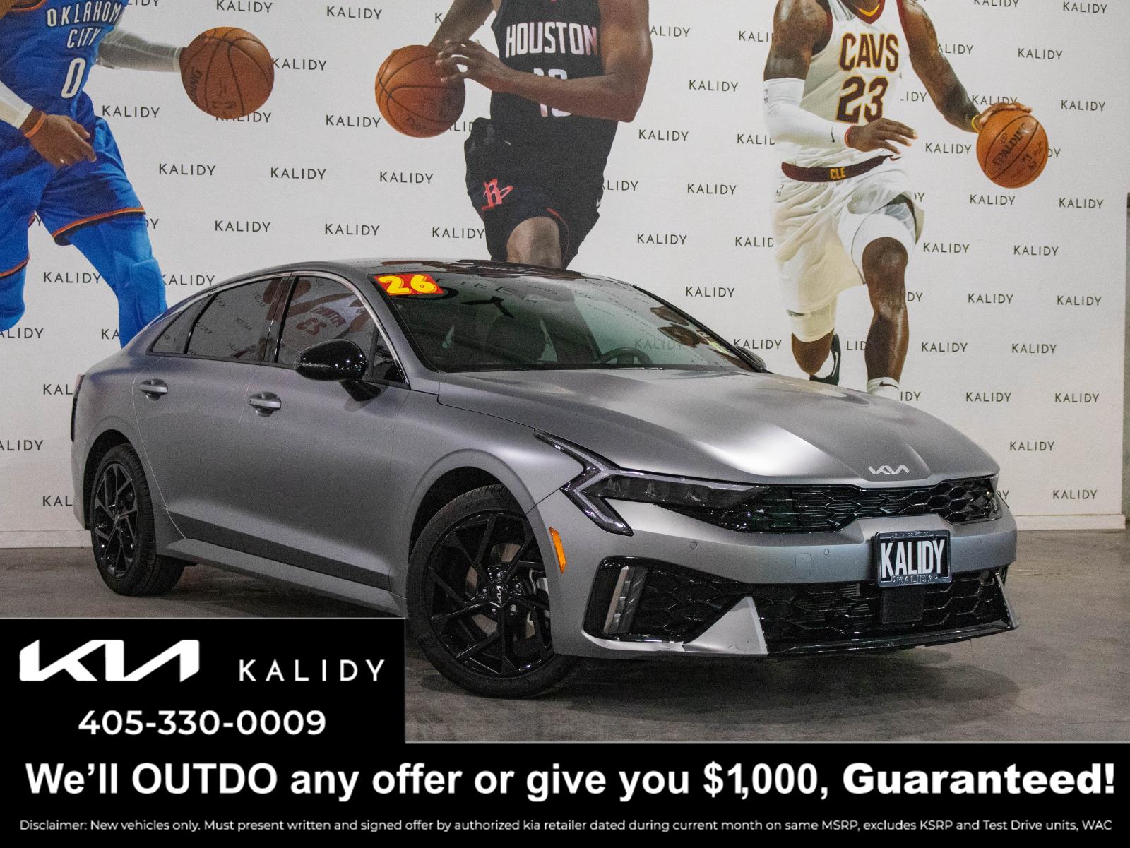 2026 Kia K5 GT-Line FWD