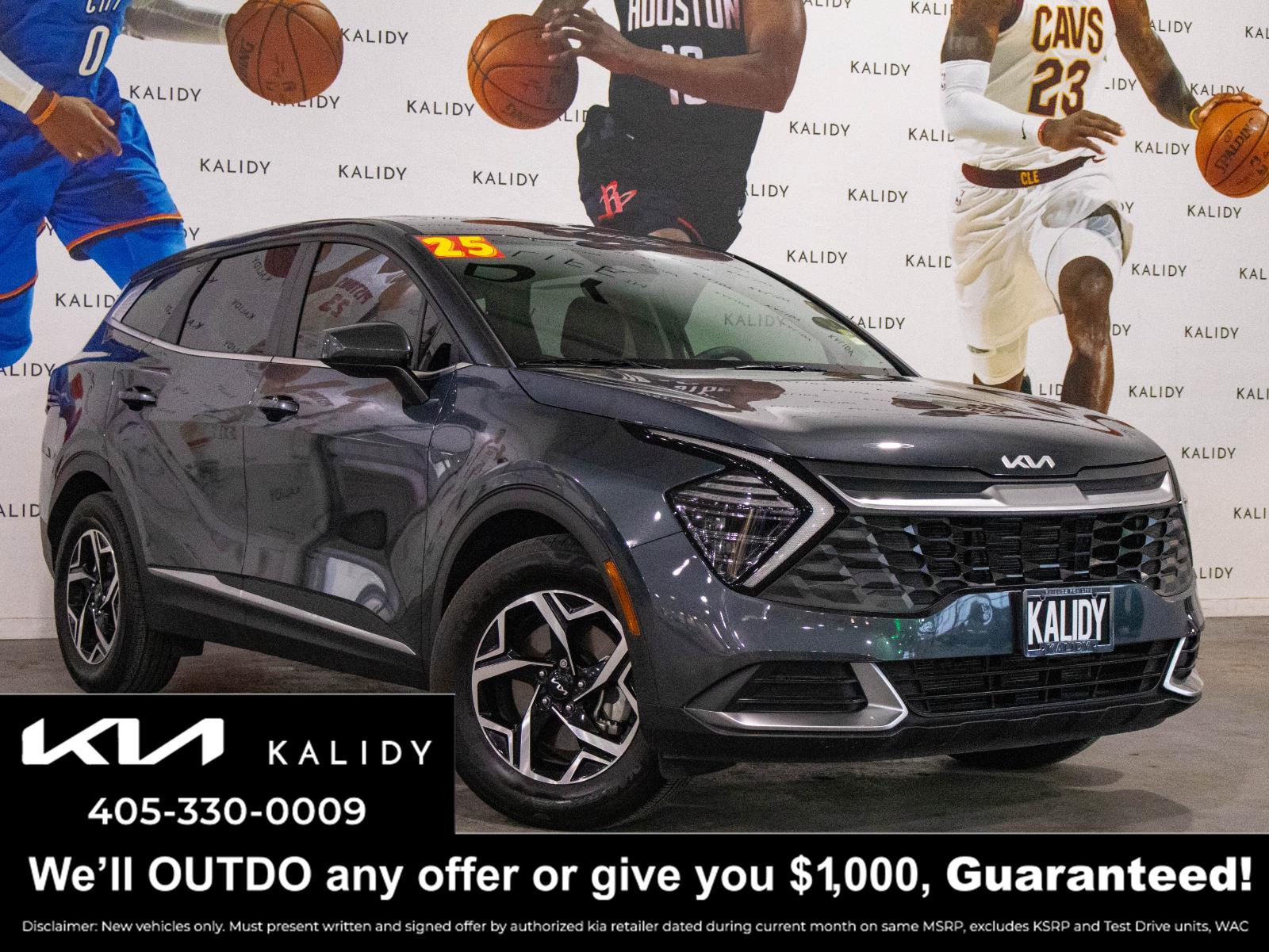 2025 Kia Sportage LX FWD