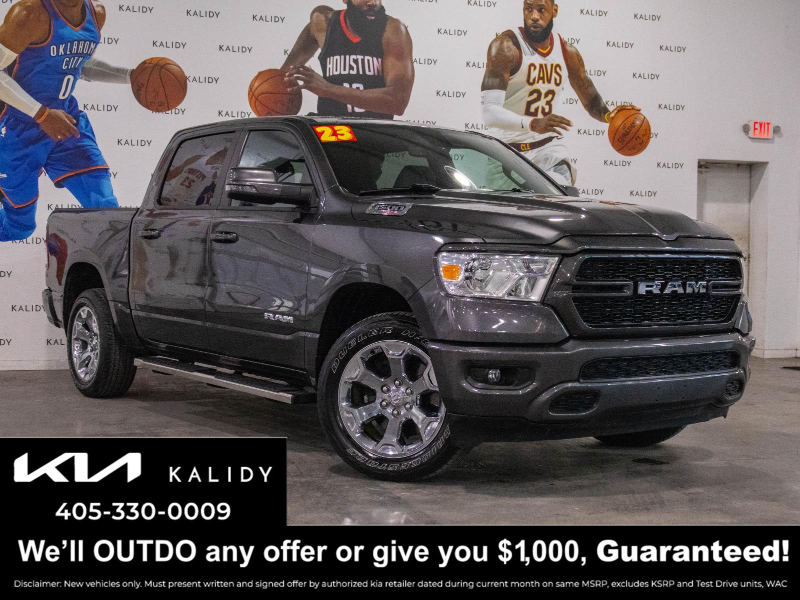 2023 RAM 1500 Big Horn Crew Cab 4WD