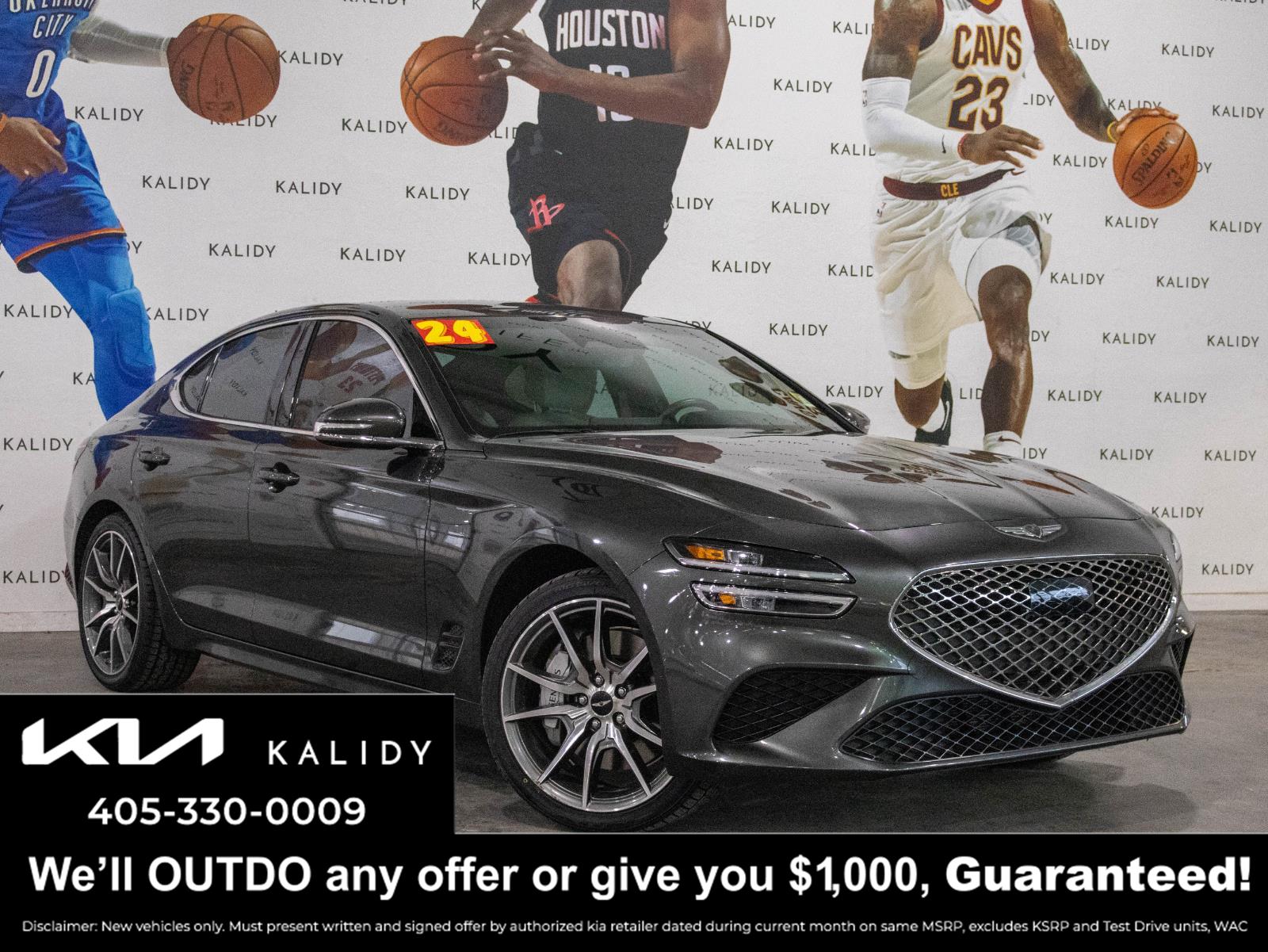 Makalu Gray 2024 Genesis G70 Sedan