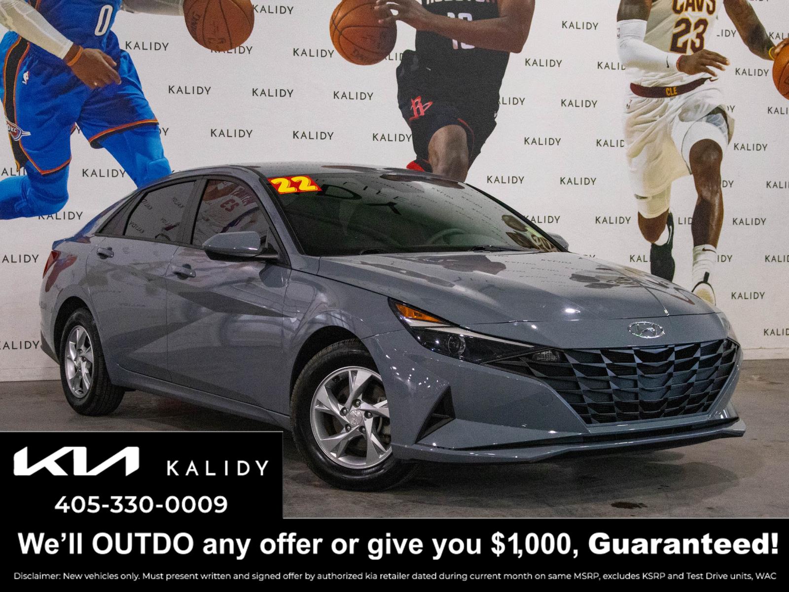 2022 Hyundai Elantra SE FWD