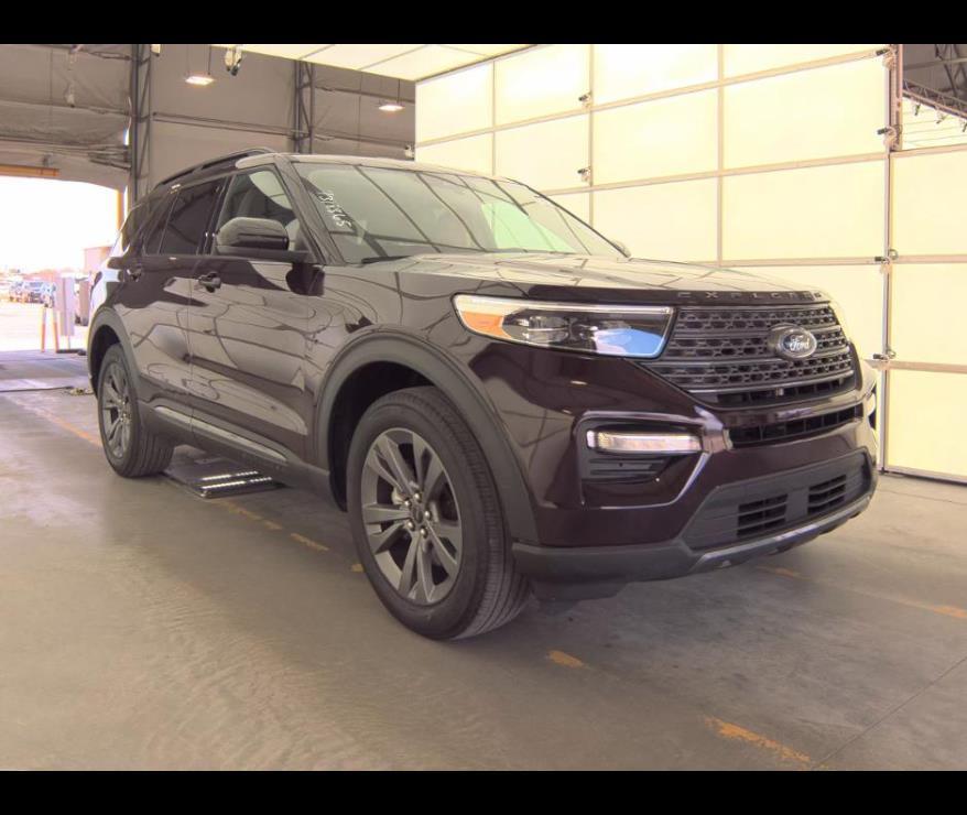 2023 Ford Explorer XLT AWD
